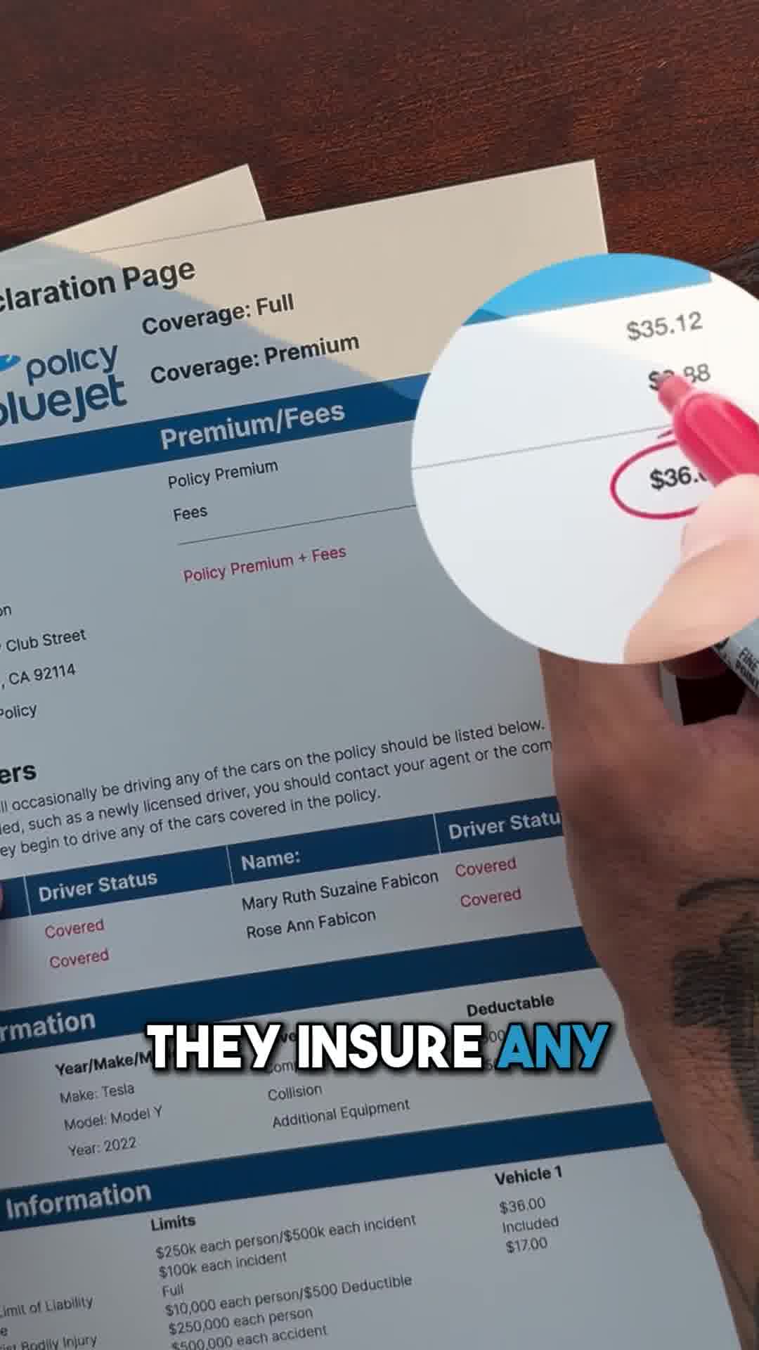 Car Insurance 广告素材