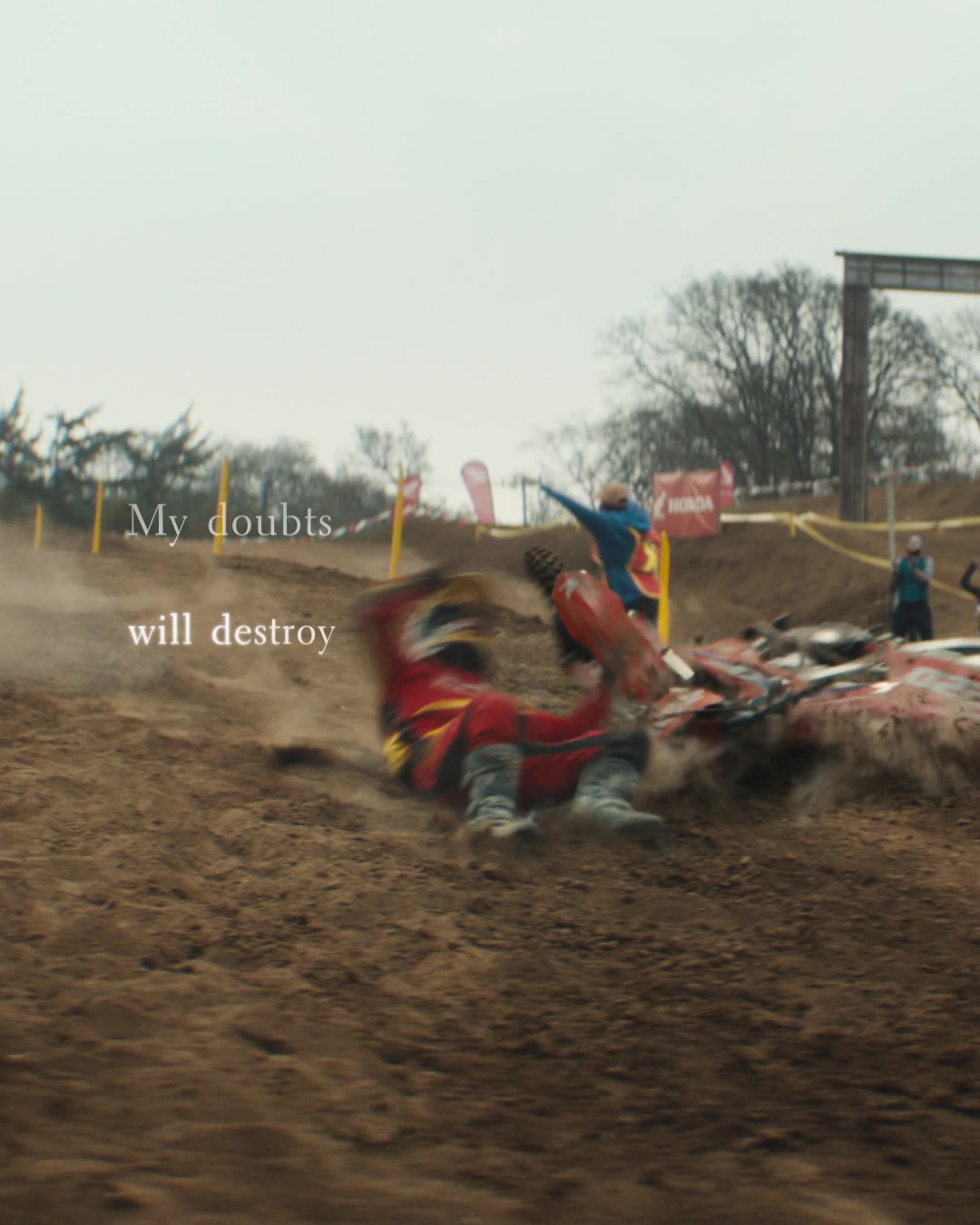 Dreams are unstoppable. ad creative