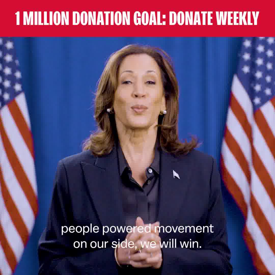 Kamala Harris 广告素材