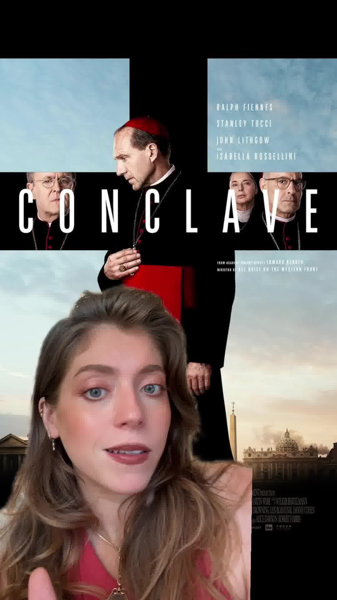 Conclave Film 广告素材