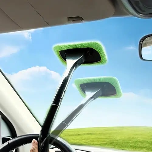 ⚡Windshield Cleaning Tool 广告素材