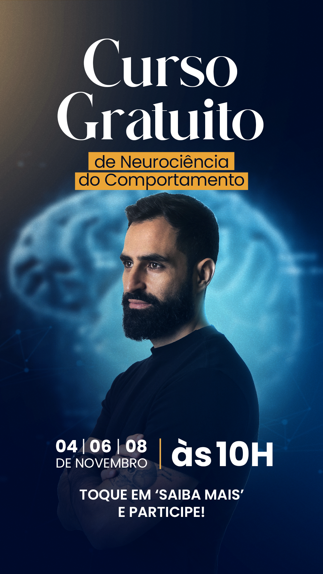 Aprenda sobre a Neurciência do Comportamento 广告素材