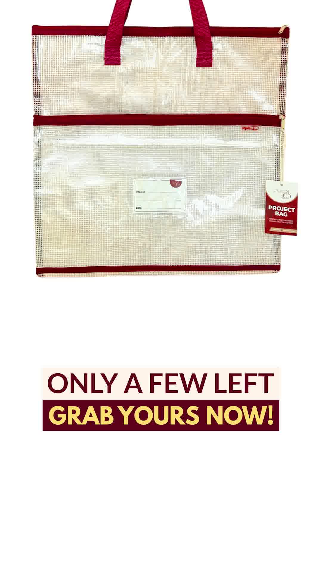 Project Bags Landing Offer ad creative