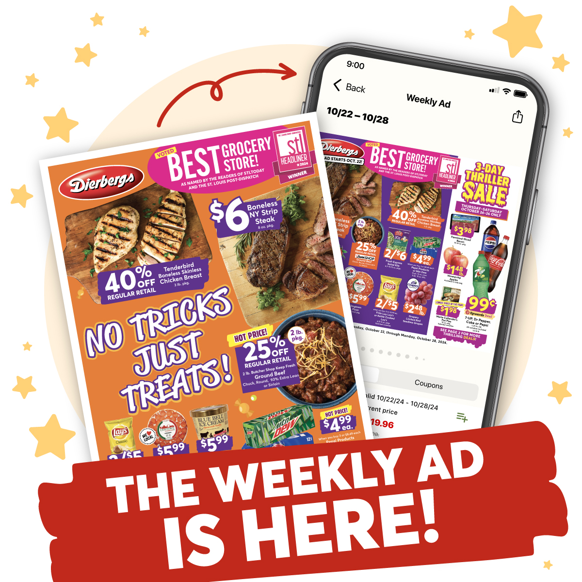 Dierbergs Weekly Ad ⭐ 广告素材