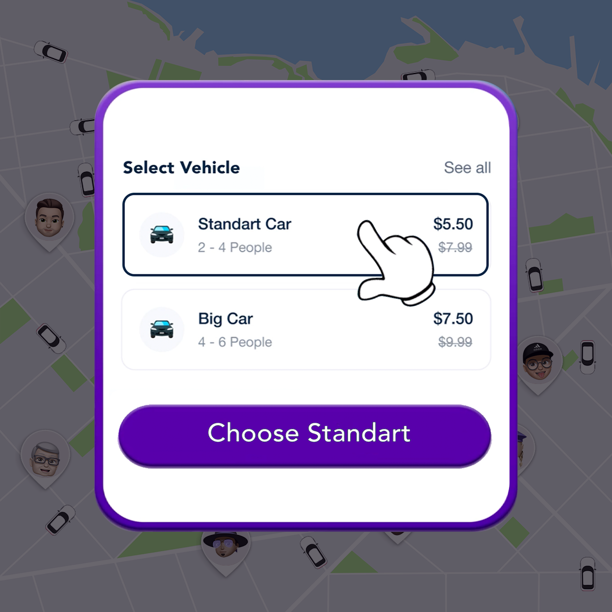Pick Me Up Idle ad creative