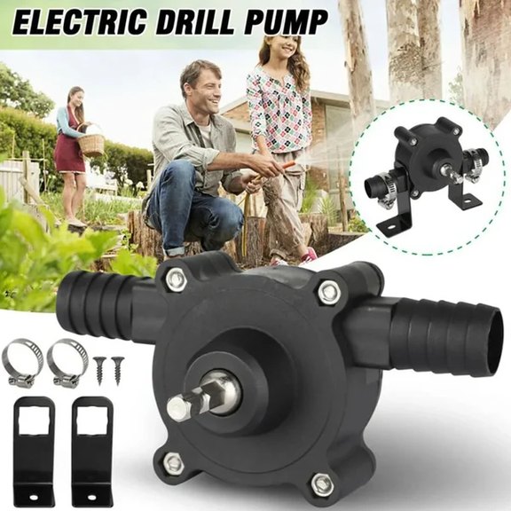 Self-Priming Transfer Pump ad creative