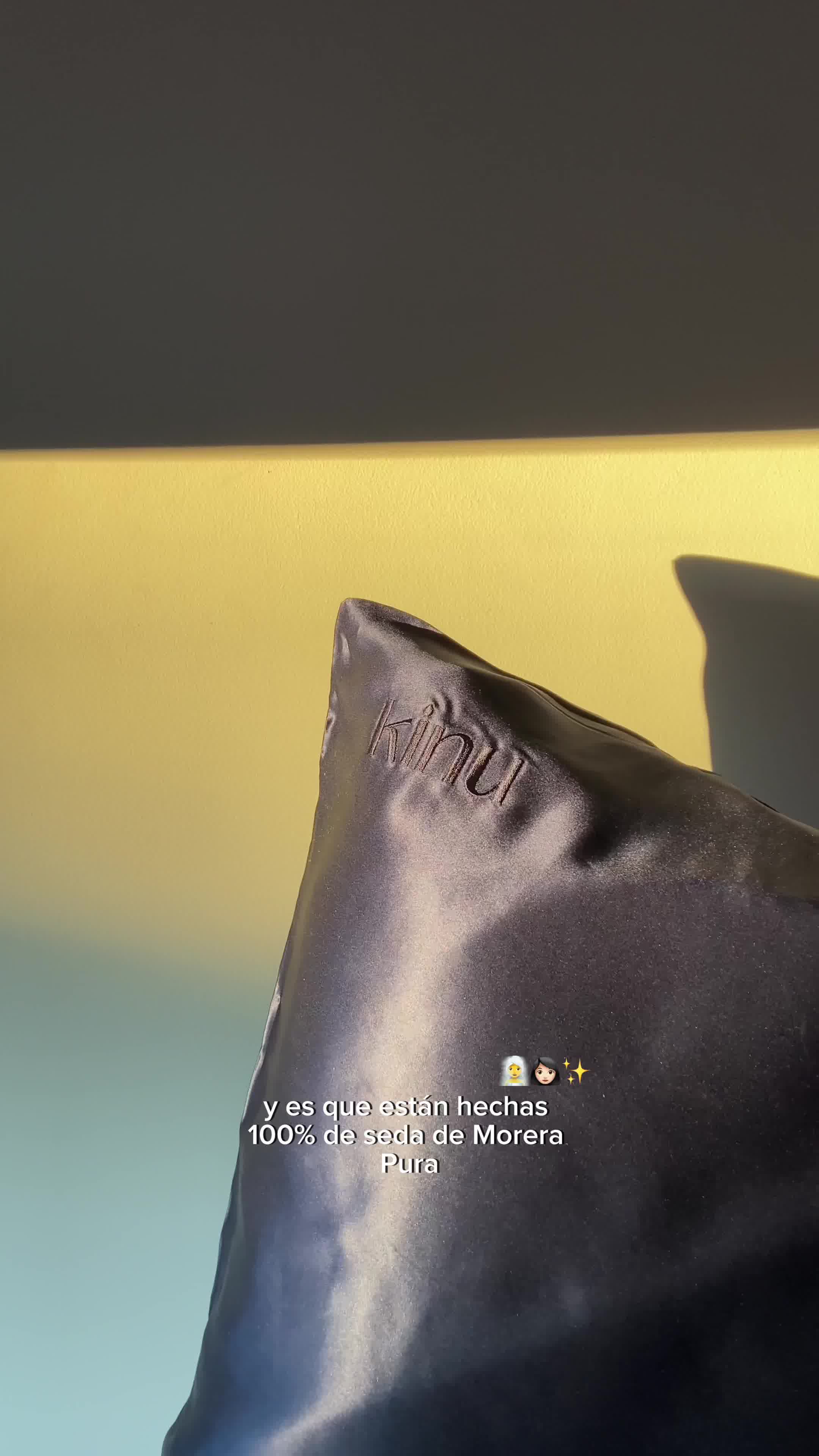 Funda de Almohada de Seda ad creative