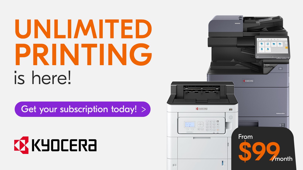 Kyocera’s Unlimited Plan 广告素材