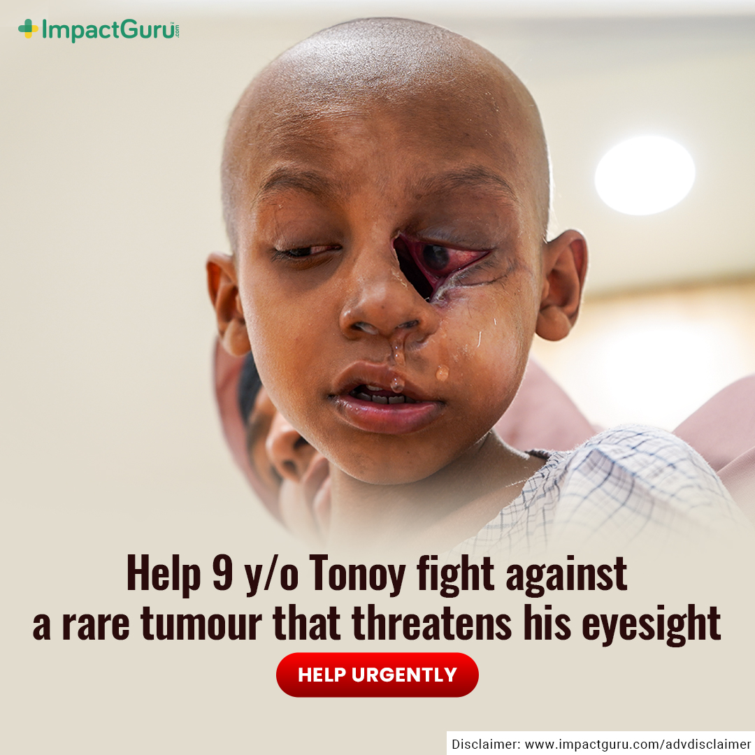 ImpactGuru India ad creative