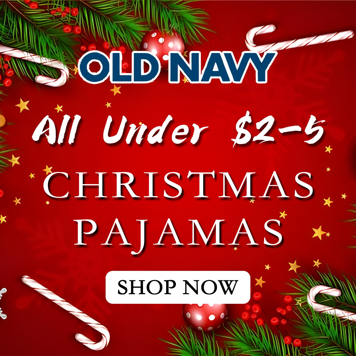 Christmas sale ad creative