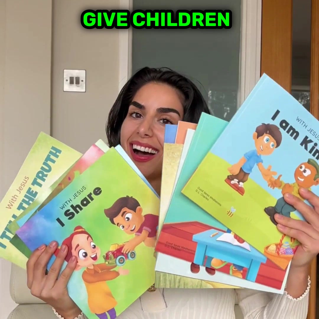 Christian Books for Kids & Helpful Resources 广告素材