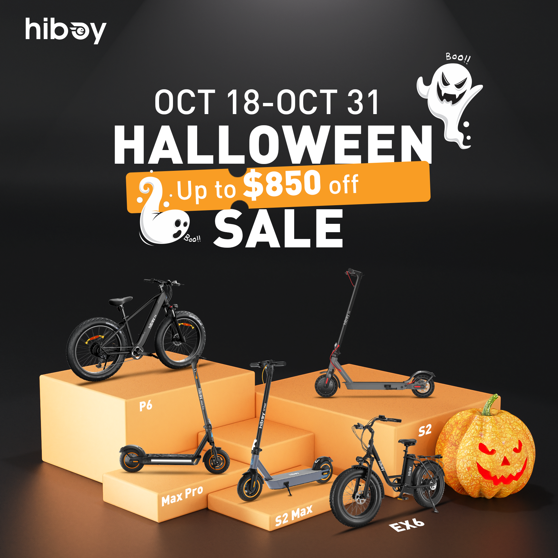 Halloween Sale ad creative