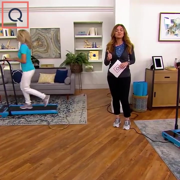 Treadmill ad creative