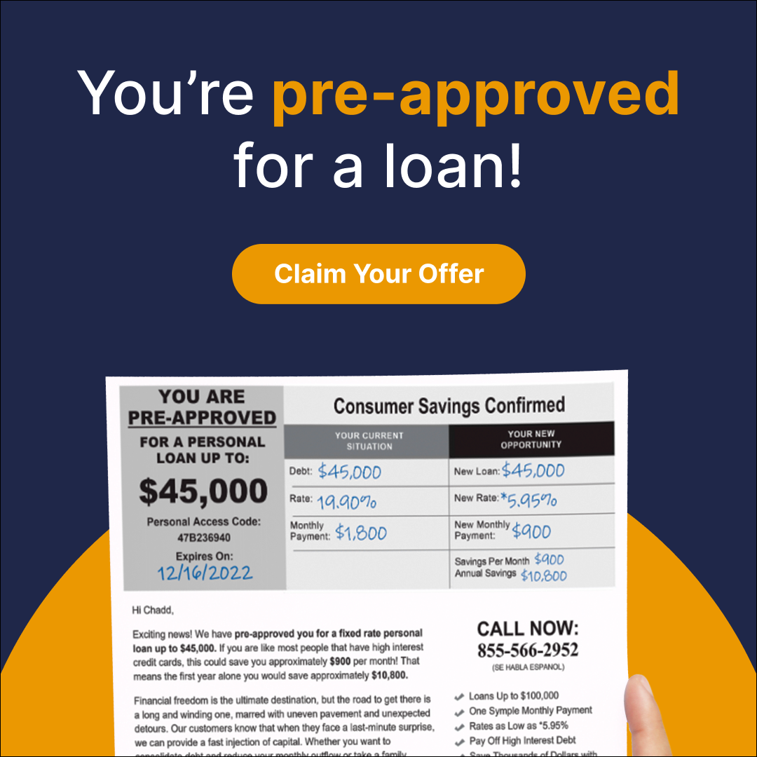 My Symple Loan ad creative