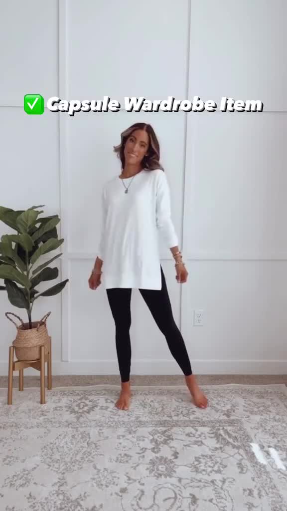 🔥Last Day 70% OFF🔥Round Neck Casual Solid Color Top ad creative