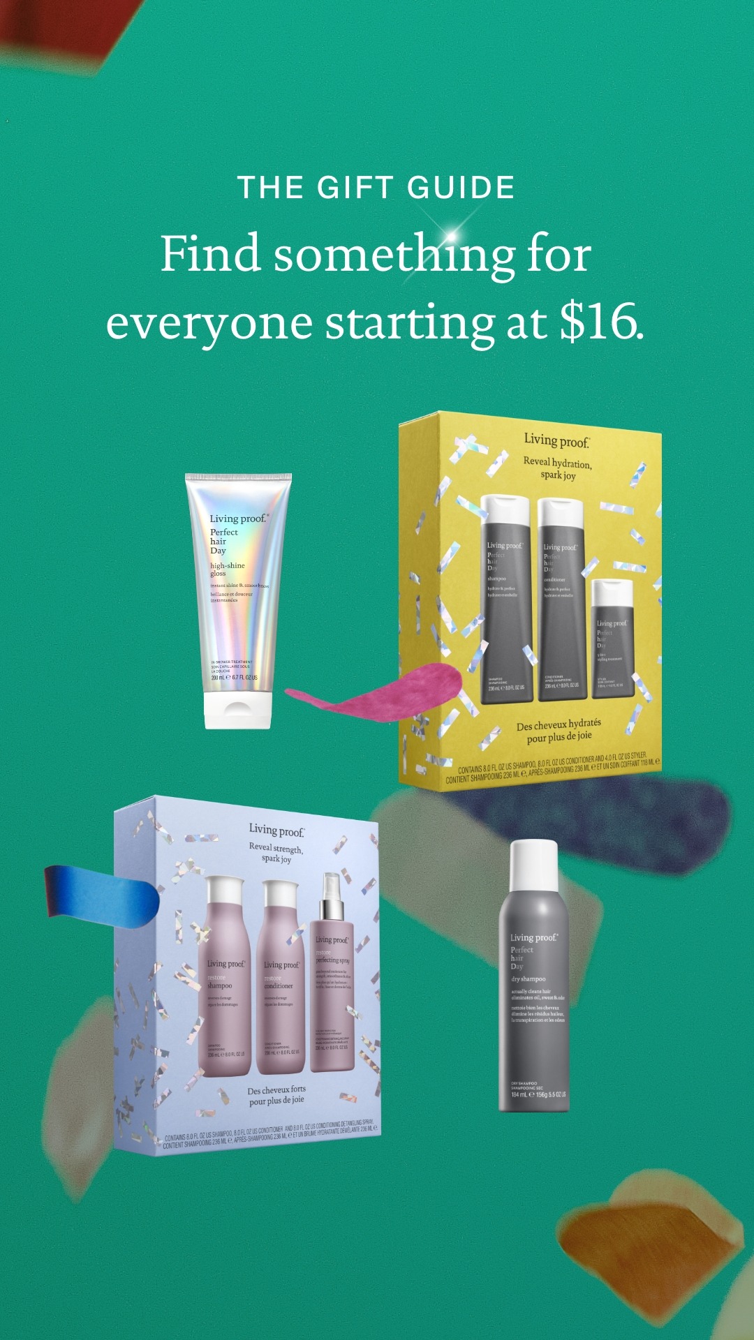 Holiday Gift Guide ad creative