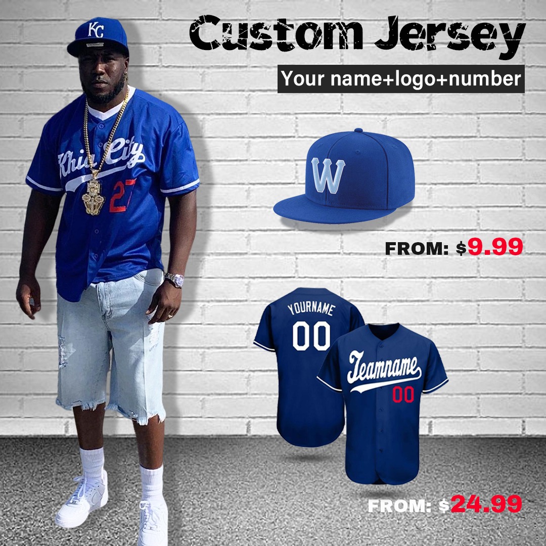 Fancustom JerseyStore ad creative