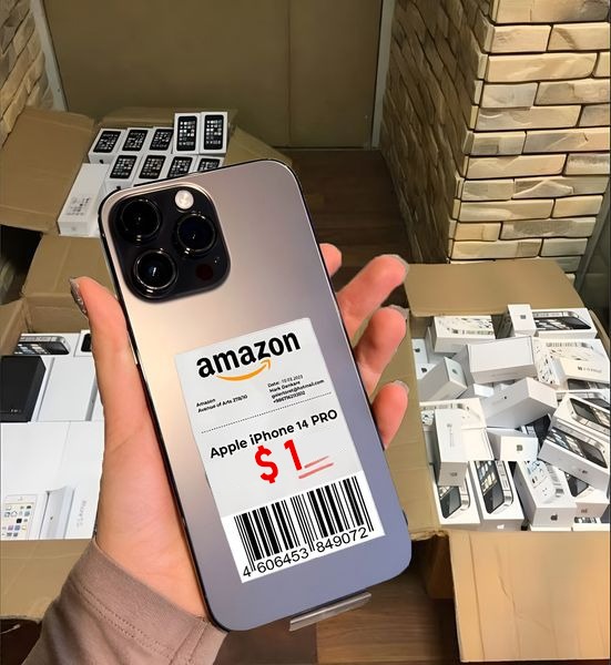 Amazon Pre-Owned Electronics 广告素材