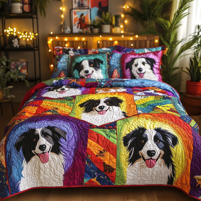 Charming Favor Jubilation Quilt 广告素材