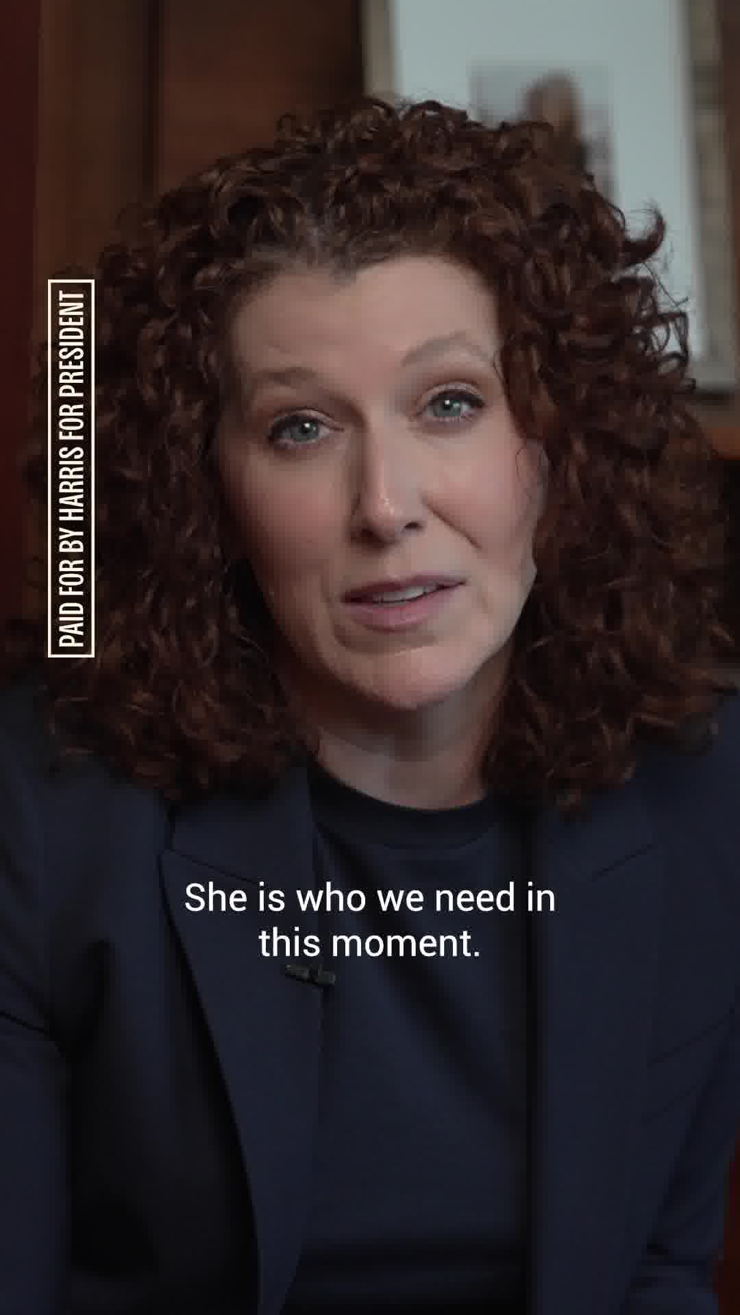 Kamala Harris 广告素材