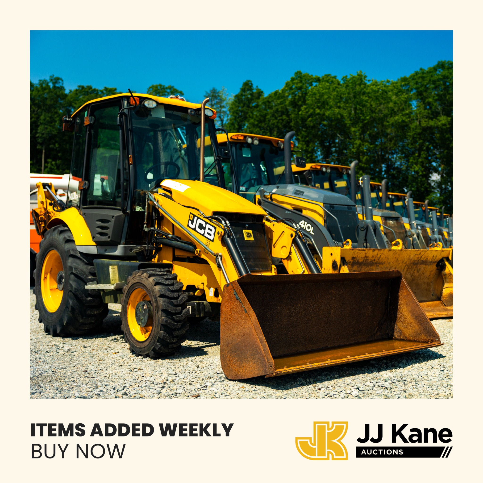 J J Kane Auctions 广告素材