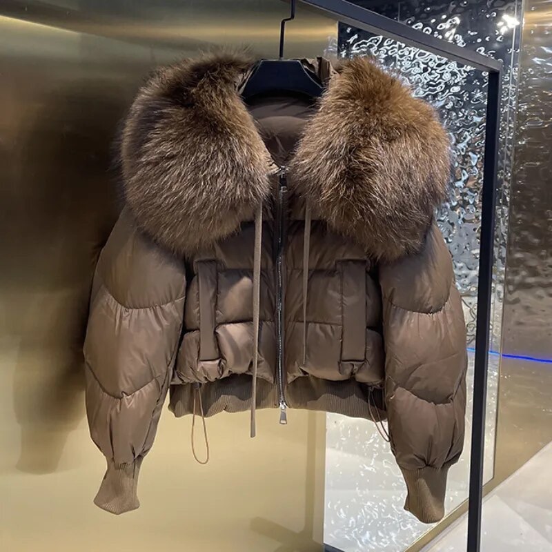 Leonardo Puffer Jacket 广告素材