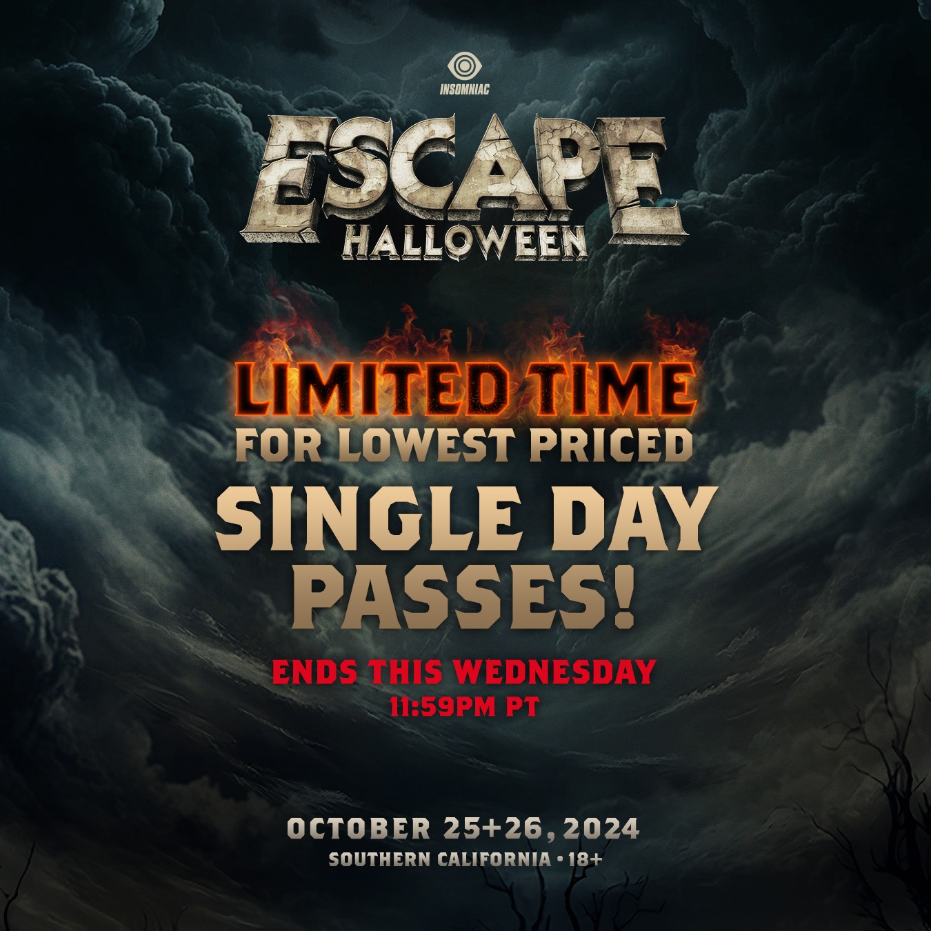 Escape ad creative