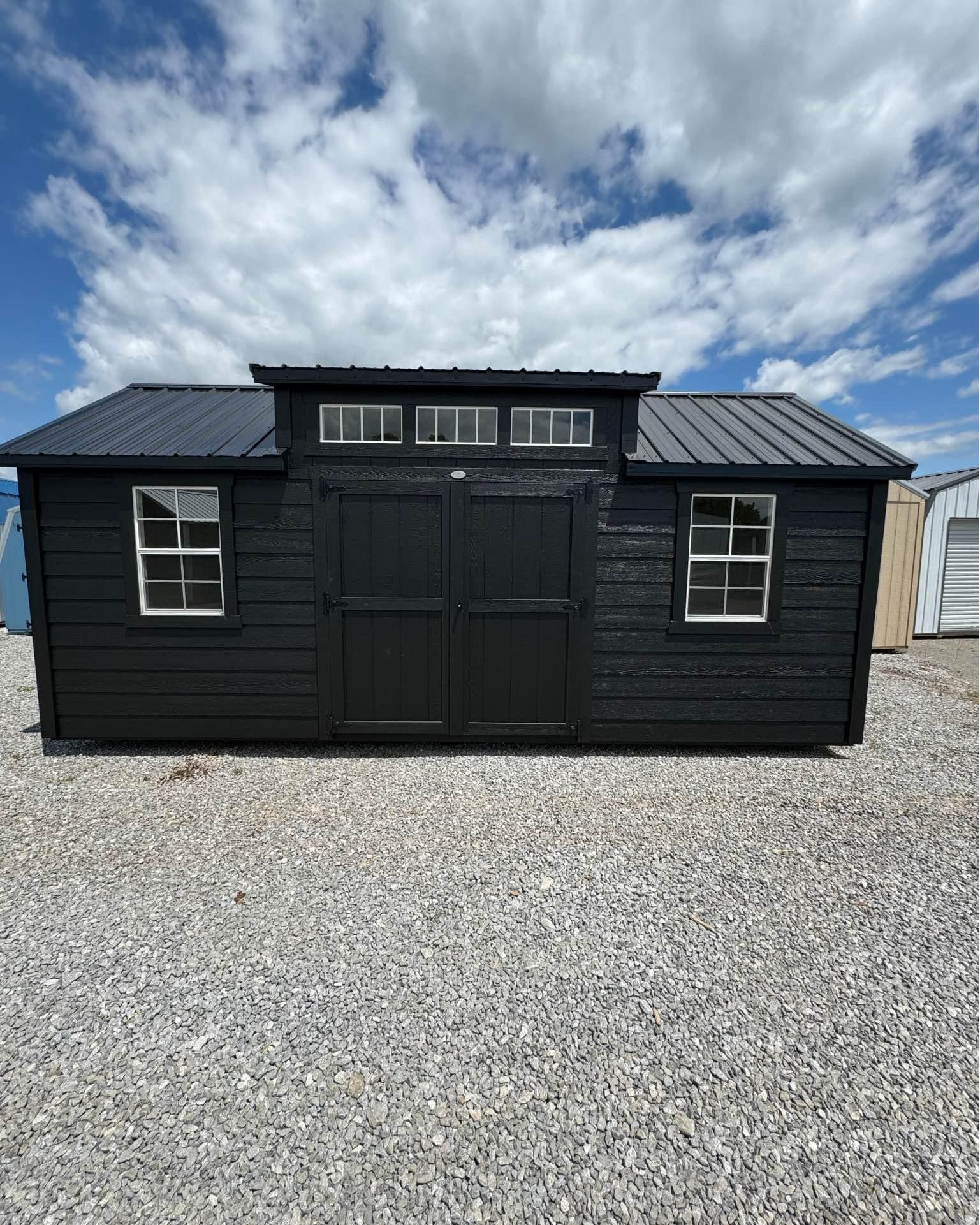 Georgetown Sheds 广告素材