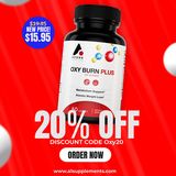 Ayone Nutrition Oxy Burn Plus ad creative